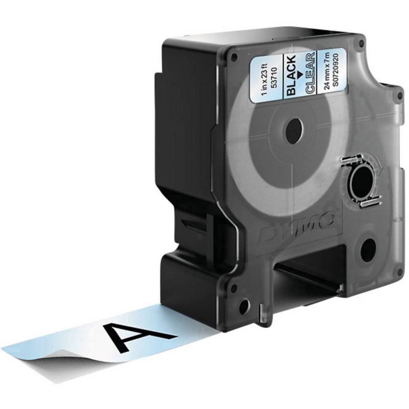 dymo-cinta-lm-d1-24mmx7m-negro-transparente
