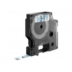 DYMO Cinta LM D1 9mmx7m Negro/transparente