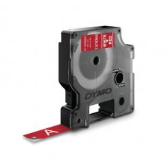 DYMO Cinta LM D1 DURABLE 12mmx3m Blanco/Negro