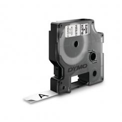 DYMO Cinta LM D1 DURABLE 12mmx5,5m Negro/blanco