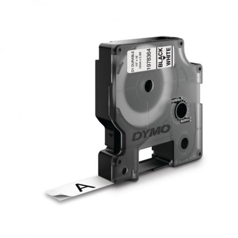 dymo-cinta-lm-d1-durable-12mmx55m-negro-blanco
