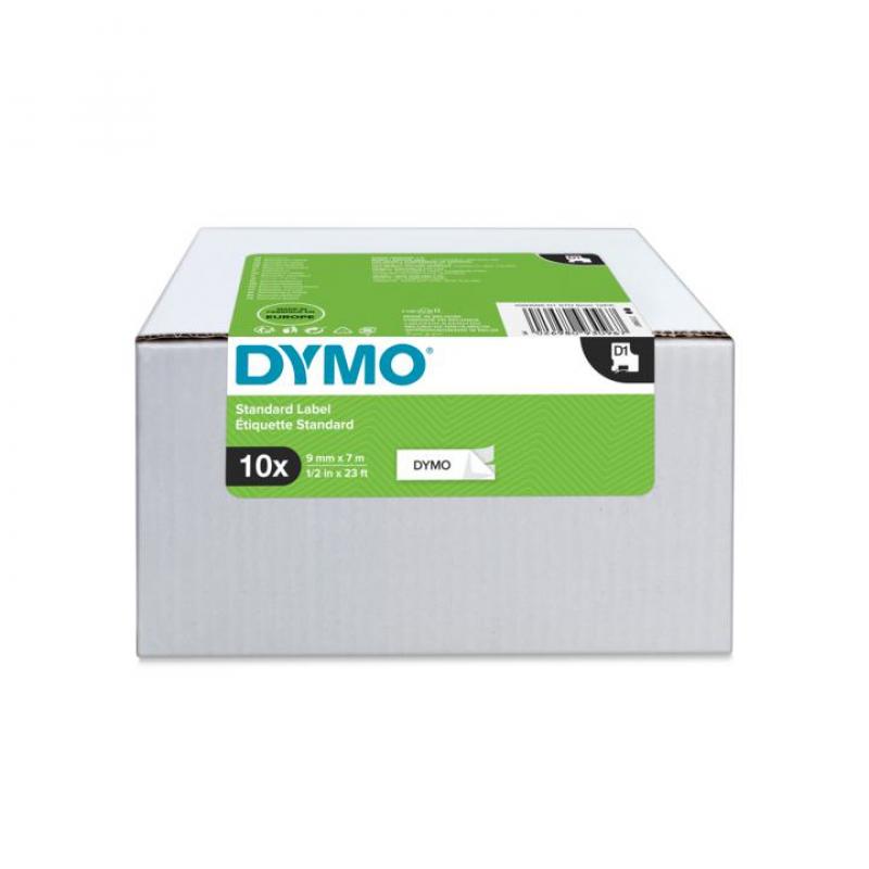 dymo-cinta-lm-d1-multipack-9mmx7m-value-pack-s0720680-10-rollos-negro-blanco