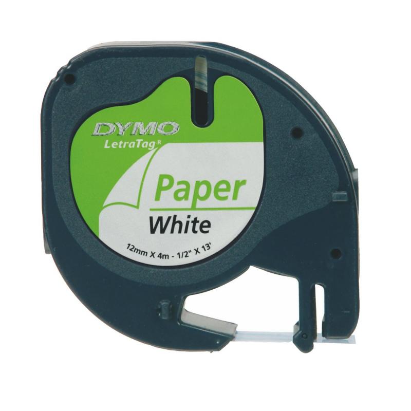 dymo-cinta-lt-12mmx4mt-negro-blanco-papel
