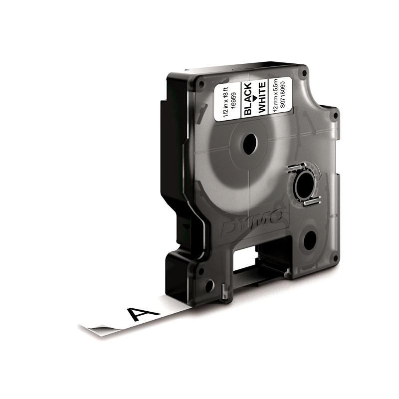 dymo-cinta-negro-blanco-12mm-x-55-mt-d1-polyester-adhesivo-permanente