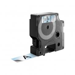 DYMO Cinta Negro transparente 19mm x 7 mt D1