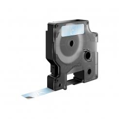 DYMO D1 - Cintas Dymo 12mmx7m Blanco/transparente