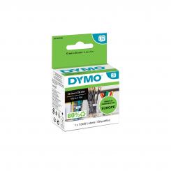DYMO Etiqueta adhesiva 11353 -tamaño 24x12 mm para Impresora 400 1000 etiquetas uso multifuncion