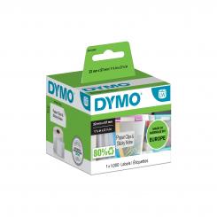 DYMO Etiqueta adhesiva 11354 -tamaño 57x32 mm para Impresora 400 1000 etiquetas uso multifuncion