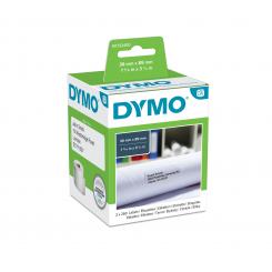DYMO Etiqueta adhesiva 99012 -tamaño 89x36 mm para Impresora 400 260 etiquetas uso direcciones papel