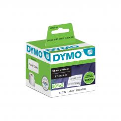 DYMO Etiqueta adhesiva 99014 -tamaño 101x54 mm para Impresora 400 220 etiquetas uso envios