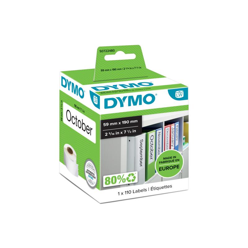 dymo-etiqueta-adhesiva-99019-tamano-59x190-mm-para-impresora-400-110-etiquetas-uso-lomo-archivadore