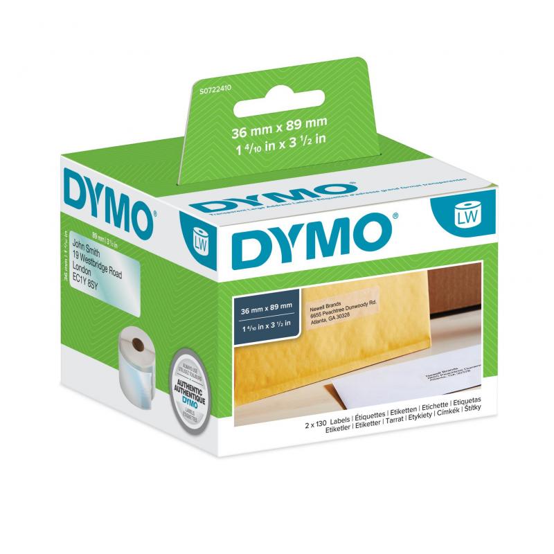 dymo-etiqueta-lw-direccion-89x36mm-1-rollo-etiquetas-260-plastico-transparente