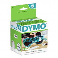DYMO Etiqueta LW Etiquetas joyeria seccion adhesiva y no adhesiva 54x11 mm 1 rollo de etiquetas (1500)