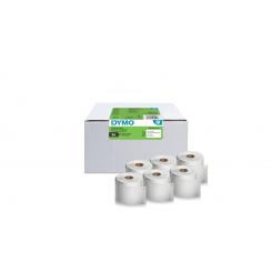 DYMO Etiqueta LW Multipack Etiquetas 102X210MM SHIP LBL 140CT EU/AP 6PK FSC (DHL)VALUE PACK (6 Rollos) Papel blanco