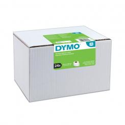 DYMO Etiqueta LW Multipack  Etiquetas dirección.  28x89mm -  VALUE PACK (24 rollos) Papel blanco