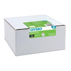 DYMO Etiquetas Label Writer multiuso 32 x 57 mm (S0722540). Value Pack 6 rollos