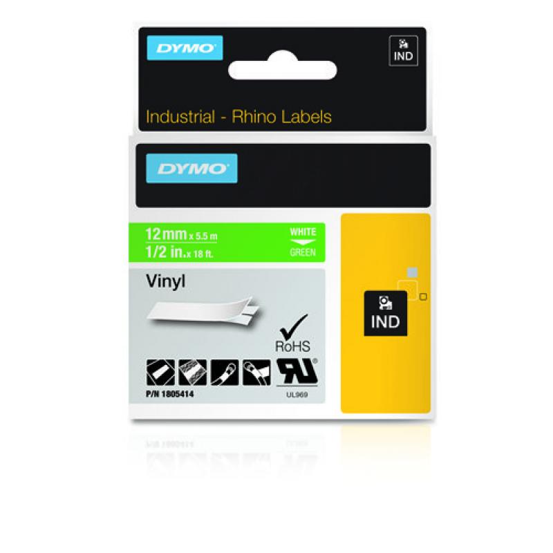 dymo-rhino-cinta-id1-12-blanco-verde-vinilo