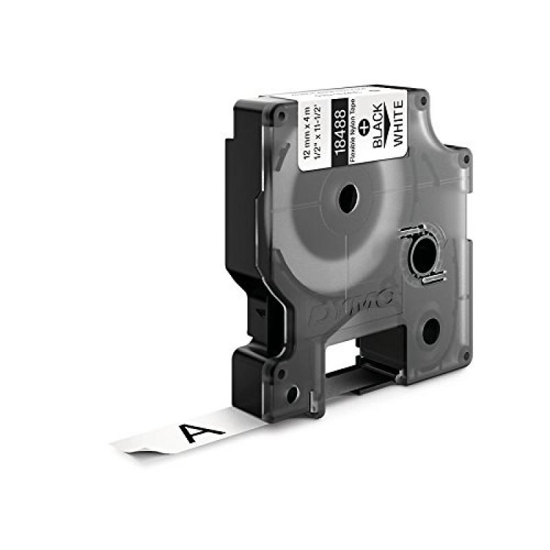 dymo-rhino-cinta-id1-12-negro-blanco-nylon