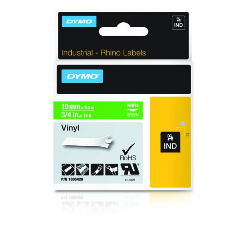 dymo-rhino-cinta-id1-19-blanco-verde-vinilo