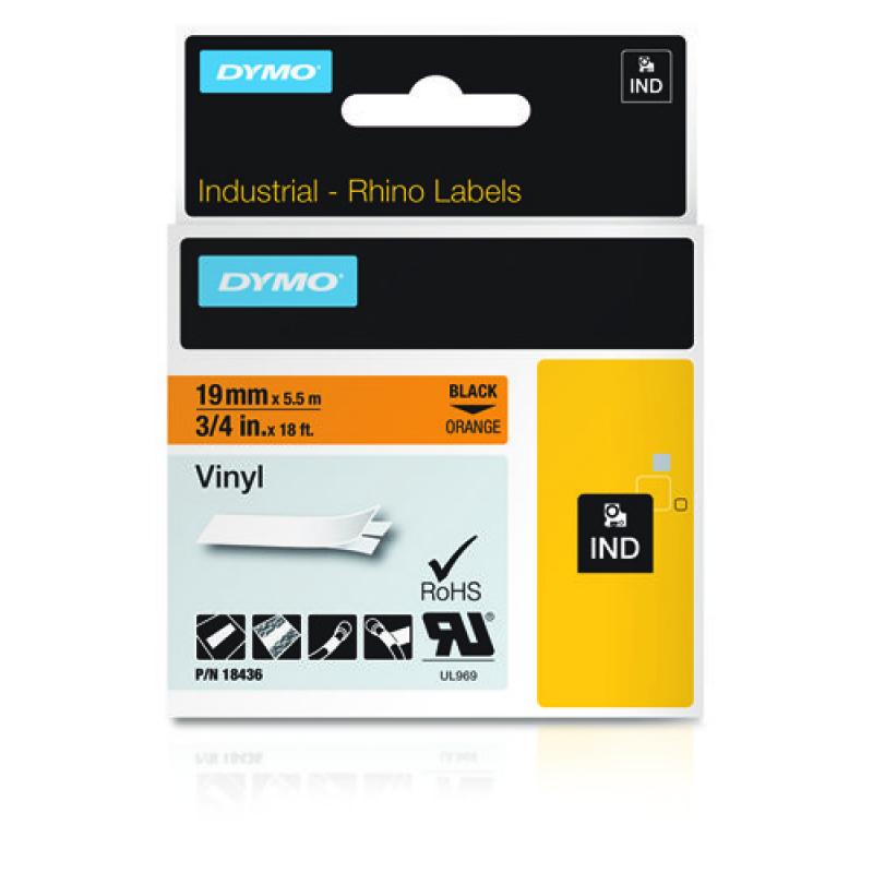 dymo-rhino-cinta-id1-19-negro-naranja-vinilo