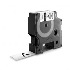 DYMO RHINO CINTA ID1-19, NEGRO SOBRE BLANCO 19MMX1´5M, TUBO TERMORRETRACTIL (S0718330)