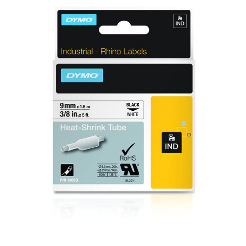 dymo-rhino-cinta-id1-9-negro-blanco-tubo-termorretractil