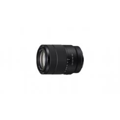 E 18-135mm F3.5-5.6 OSS SLR Objetivo de zoom estándar Negro