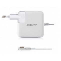 Eightt EA601 adaptador e inversor de corriente Interior 60 W Blanco