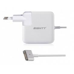 Eightt EA602 adaptador e inversor de corriente Interior 60 W Blanco