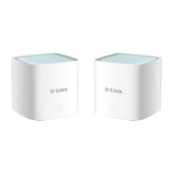 D-Link EAGLE PRO AI AX1500 Doble banda (2,4 GHz / 5 GHz) Wi-Fi 6 (802.11ax) Blanco 1 Interno