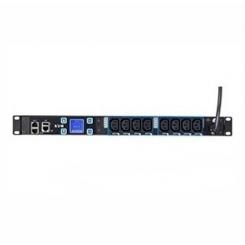 Eaton EMIH02 unidad de distribución de energía (PDU) 8 salidas AC 1U Negro