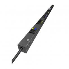 Eaton EVMAF132A unidad de distribución de energía (PDU) 24 salidas AC 39U Negro