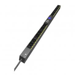 Eaton EVSWFC20A unidad de distribución de energía (PDU) 24 salidas AC 22.5U Negro
