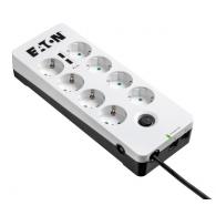 Eaton PB8TUD limitador de tensión Negro, Blanco 8 salidas AC 220 - 250 V 1,5 m