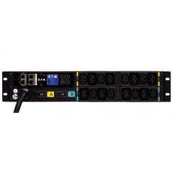 Eaton PDU G4 MI 2U 309 32A 1P unidad de distribución de energía (PDU) 16 salidas AC Negro