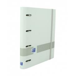 Ebinder OXFORD & you Te A4+ con  R5 5X5  Piz W&E + Stickers - Gris