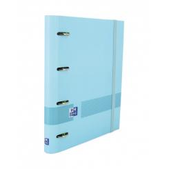Ebinder OXFORD & you Te A4+ con  R5 5X5 Piz W&E + Stickers - Periwinkle Blue