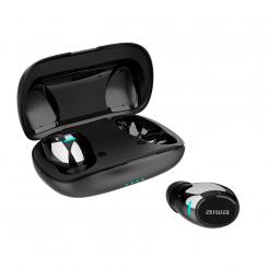 Aiwa EBTW-850 auricular y casco Auriculares Inalámbrico Dentro de oído Llamadas/Música Bluetooth Negro