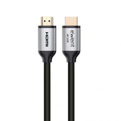 Ewent EC1346 cable HDMI 1,8 m HDMI tipo A (Estándar) Negro