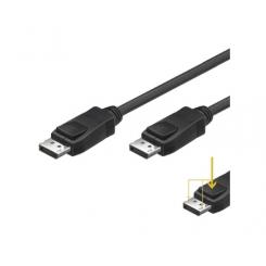EC1401 cable DisplayPort 2 m Negro