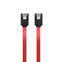 EWENT EC1510 cable de SATA 0,3 m SATA 7-pin Negro, Rojo