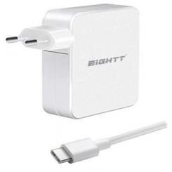 Eightt EC65 cargador de dispositivo móvil Interior Blanco