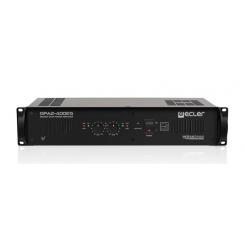 ECLER GPA2-400ES amplificador de audio 2.0 canales Rendimiento/fase Negro