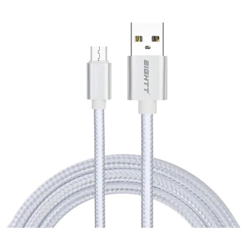 ecm-1s-cable-usb-1-m-usb-20-usb-a-micro-usb-b-plata