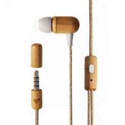 Energy Sistem Eco Cherry Wood Auriculares Alámbrico Dentro de oído Música Madera
