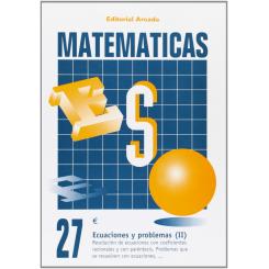 Ecuaciones Y Problemas Ii, Ed. NADAL-ARCADA S.L.