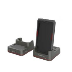 Honeywell EDA71-EB-0 estación dock para móvil Ordenador portátil Negro, Rojo