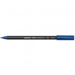 Edding 1255 Rotulador caligráfico. Grueso de trazo 2 mm. Color azul acero