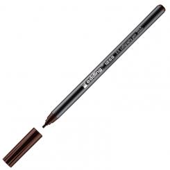 Edding 1255 Rotulador caligráfico. Grueso de trazo 2 mm. Color marrón oscuro