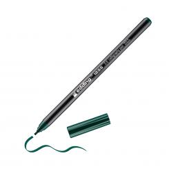 Edding 1255 Rotulador caligráfico. Grueso de trazo 2 mm. Color verde botella